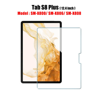 Tempered Glass Screen Protector for Samsung Galaxy Tab – Fits S6 Lite, S7 FE, S8/S8+, S9/S9 FE, S9+, S10, S11, A8, A9 Plus, 12.4" Tablets