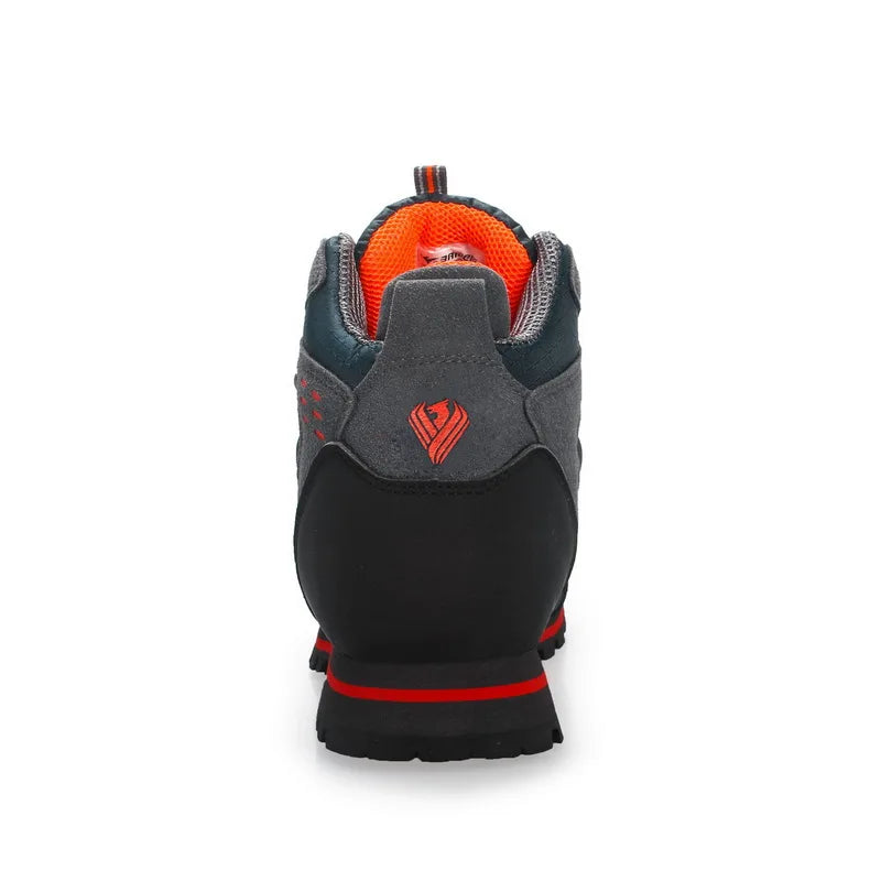 Men's Hiking Shoes - Outdoor Mountain Climbing Sneakers, Top Quality Fashion Casual Snow Boots