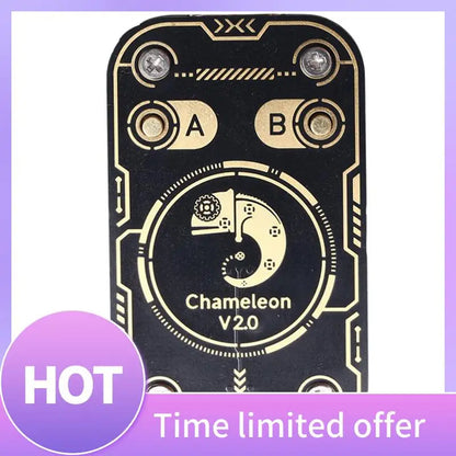 ABFN-Chameleon Ultra V2.0 RFID Smart Card Emulator & Reader – T5577 Keychain, 125KHz & 13.56MHz NFC Decoder & Duplicator