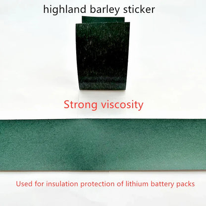 5M Roll 18650/21700 Battery Insulation Sticker – Highland Barley Paper with Adhesive Backing