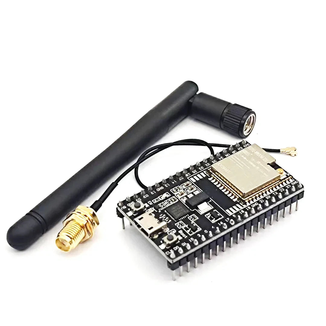 ESP32-WROOM-32U WROVER WiFi Module with 2.4G Antenna — ESP32 Development Board
