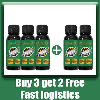 Powerful Three-Way Catalytic Converter Cleaner – Heavy Duty Car Carbon Deposit & Sludge Removal All-Purpose Engine Cleaning Solution