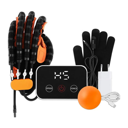 Hand Rehabilitation Robot Glove – Stroke Recovery Finger Training Device for Hemiplegia & Hand Therapy Exercises