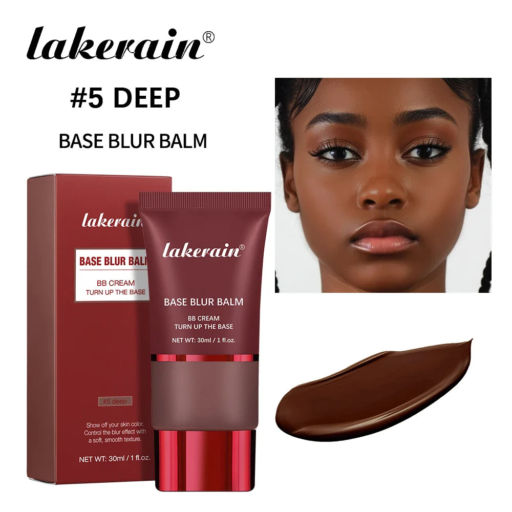 Turn Up The Base Blurring Foundation – Long-Lasting, Oil-Control Matte Face Makeup Cosmetics