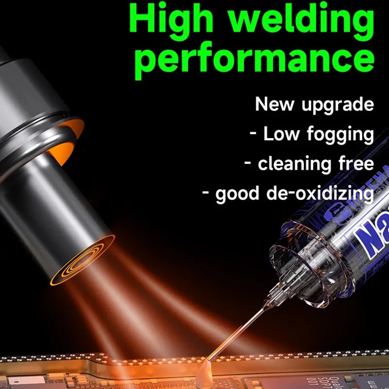 MECHANIC M35 Nano Solder Paste – High-Performance No-Clean Low Smoke Flux for Motherboard & Precision Repair