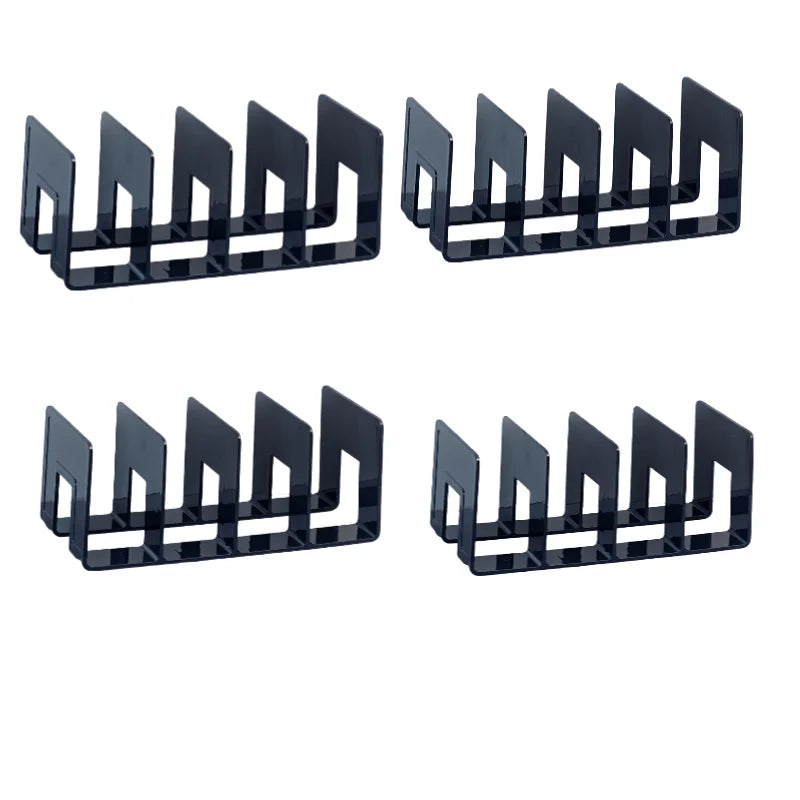Acrylic Handbag Storage Rack – Transparent Divider Organizer for Luxury Bags Display & Storage