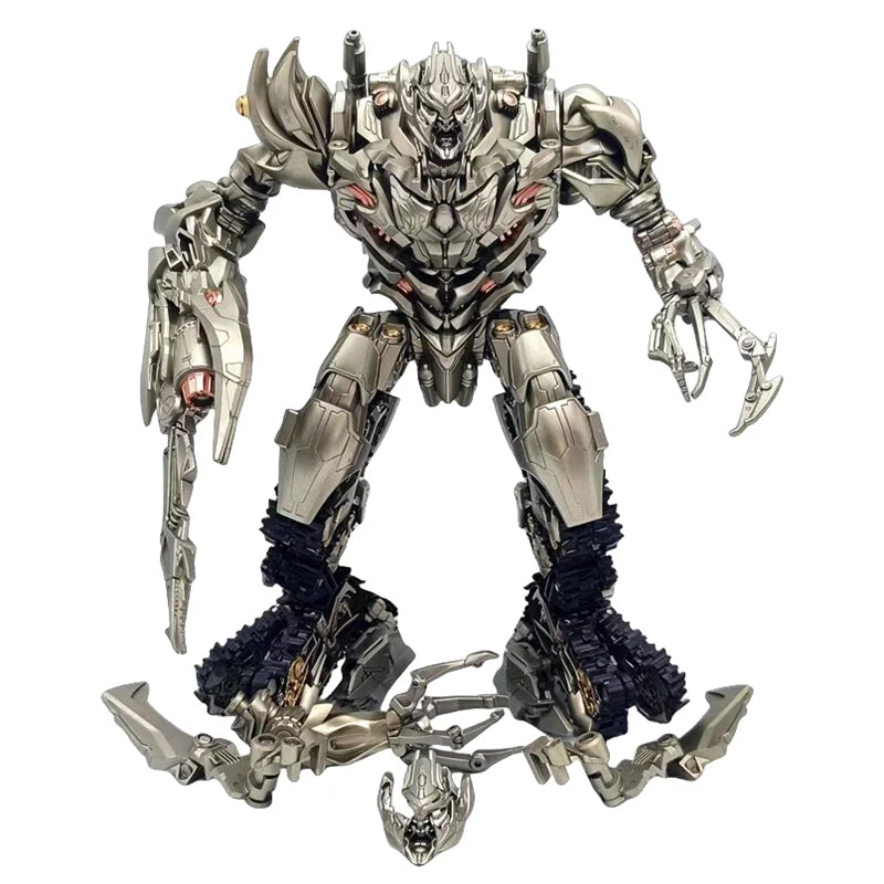 TW1029 Megatank Galvatron Transformation Robot – Anime Movie Action Figure Collectible Toy for Kids