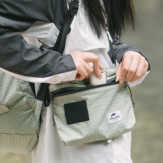 Mini Messenger Bag for Men & Women – Lightweight Waterproof Casual Crossbody with Adjustable Shoulder Strap for Travel