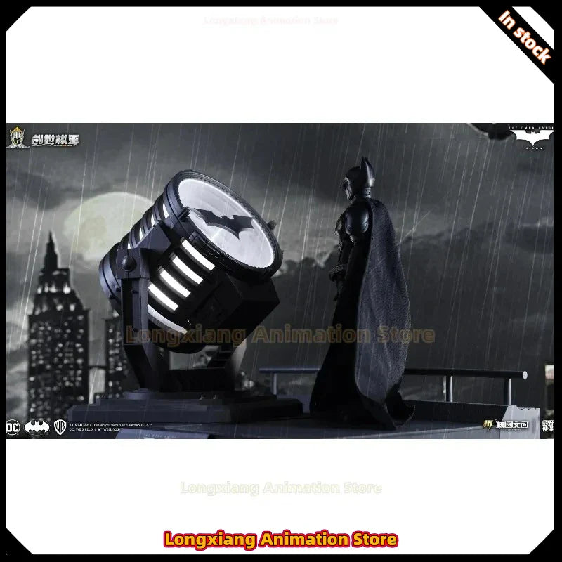 Batman Deluxe Searchlight Model – Dark Knight Batcart DC Collectible Gift, Fast 24-Hour Shipping