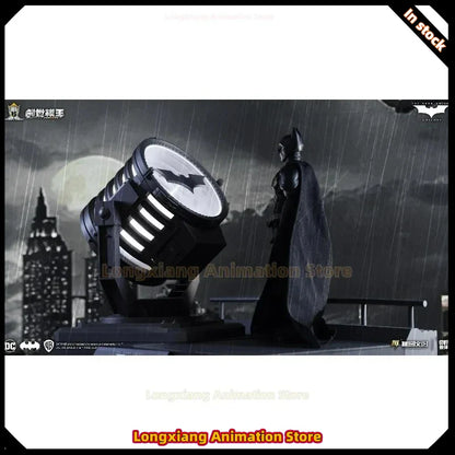 Batman Deluxe Searchlight Model – Dark Knight Batcart DC Collectible Gift, Fast 24-Hour Shipping