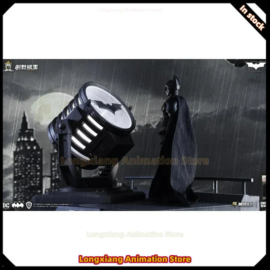 Batman Deluxe Searchlight Model – Dark Knight Batcart DC Collectible Gift, Fast 24-Hour Shipping