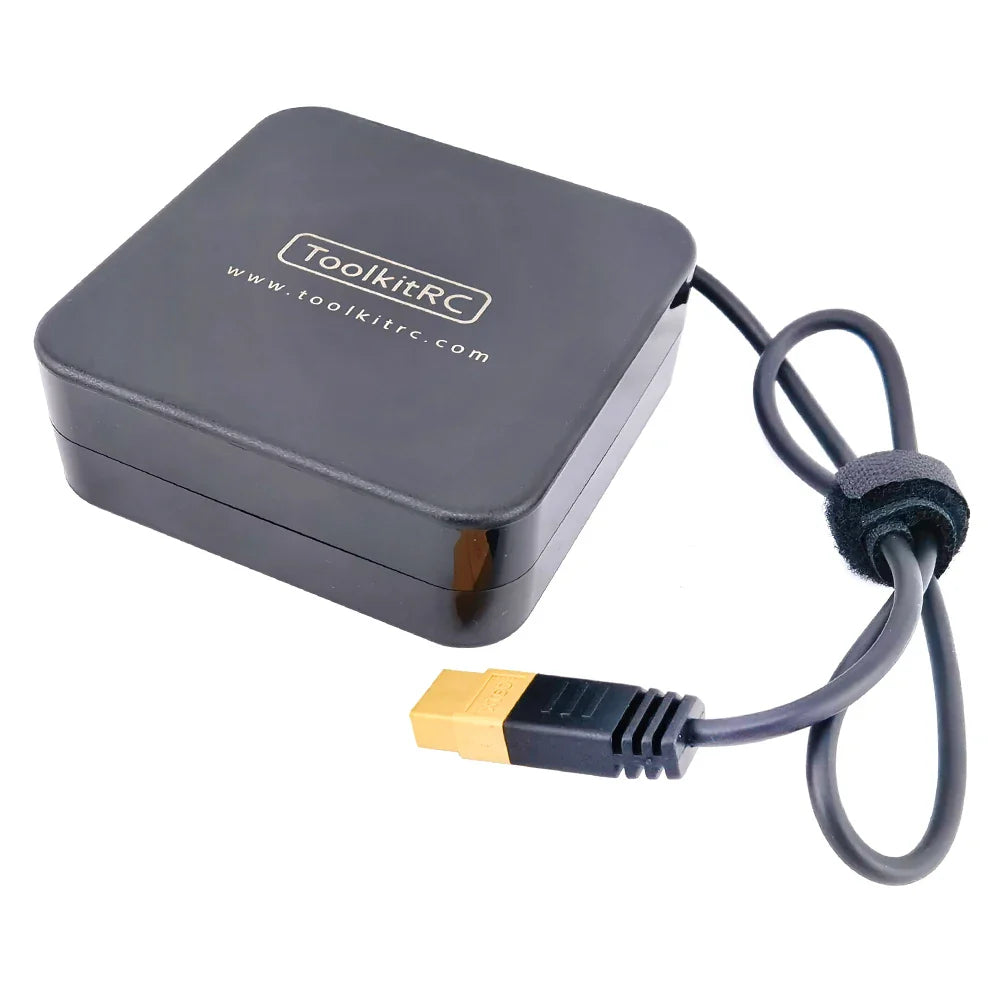 ToolKitRC ADP100 100W 20V Power Supply with XT60 Output Adapter — Compatible with M6D M6 M7 M6DAC ISDT Q8 Q6 GT Power Hota HTRC SkyRC Chargers