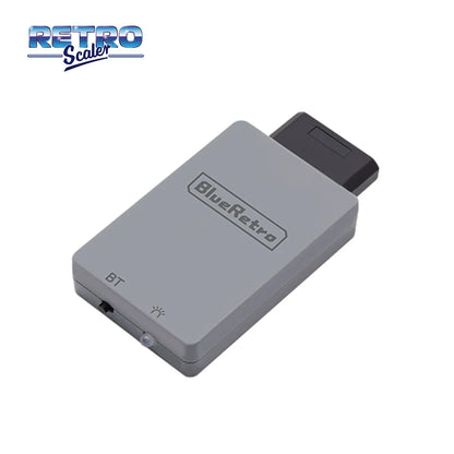 RetroScaler BlueRetro Wireless Controller Adapter – Saturn to PS4, PS5, Switch Pro, Joy-Con & Xbox One S