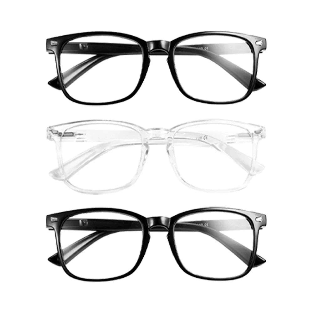 Auto-Focus Reading Glasses – Lightweight PC Frame Unisex Eyewear | Multi-Pack (1–5) Computer & Reading Vision Glasses, Ideal Gift Choice