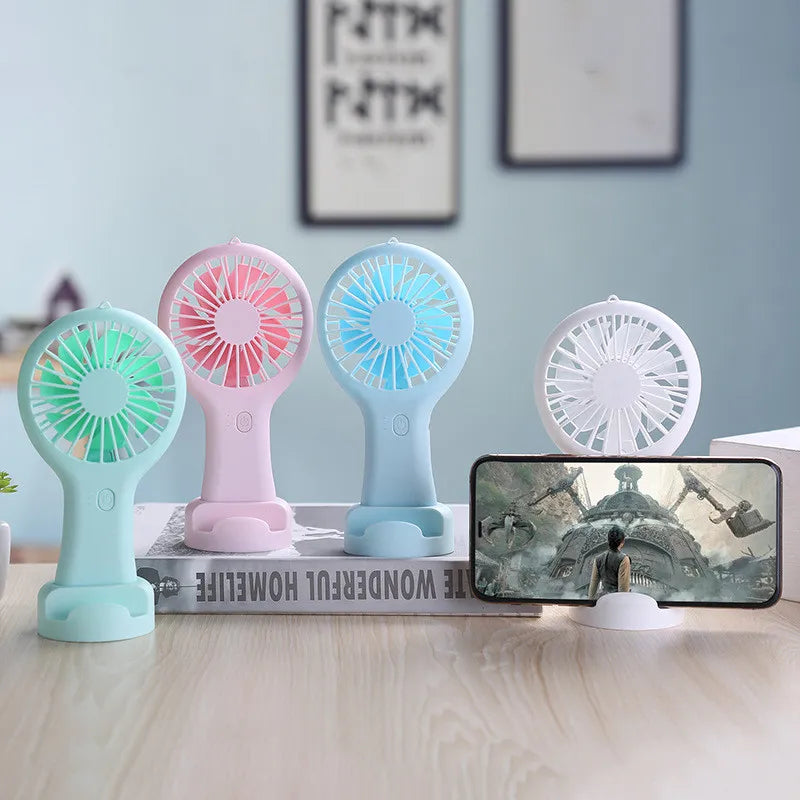 Handheld Mini Fan - Portable USB Charging, Creative Catapult Pocket Fan, Convenient Small Fan - Ideal Wedding Gift
