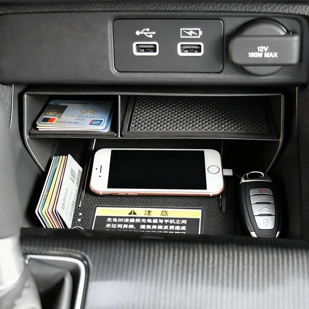 Car Center Console Storage Box for Honda Civic 11th Gen FE 2022–2025 – Interior Organizer & Holder Tray Accessories