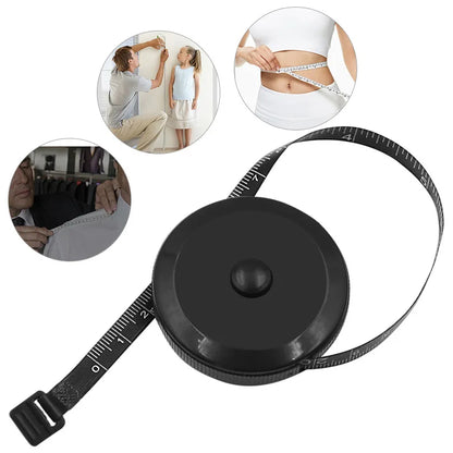 150cm Mini Tape Measure - Portable Keychain Sewing & Tailoring Ruler