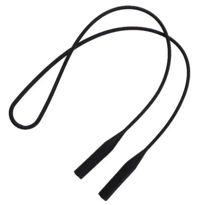 Silicone Eyeglasses Strap - Elastic Anti-Slip Sports Band, Sunglasses Chain & Cord Holder String Ropes