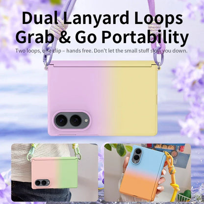 Samsung Galaxy Z Fold 8 Magnetic Phone Case - Ultra Slim Gradient Hard Protective Cover