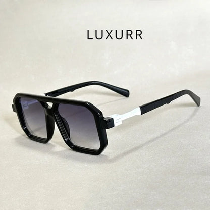 2024 Vintage Fashion Sun Protection Sunglasses – Square Retro Shades for Men & Trendy Women’s Gafas De Sol