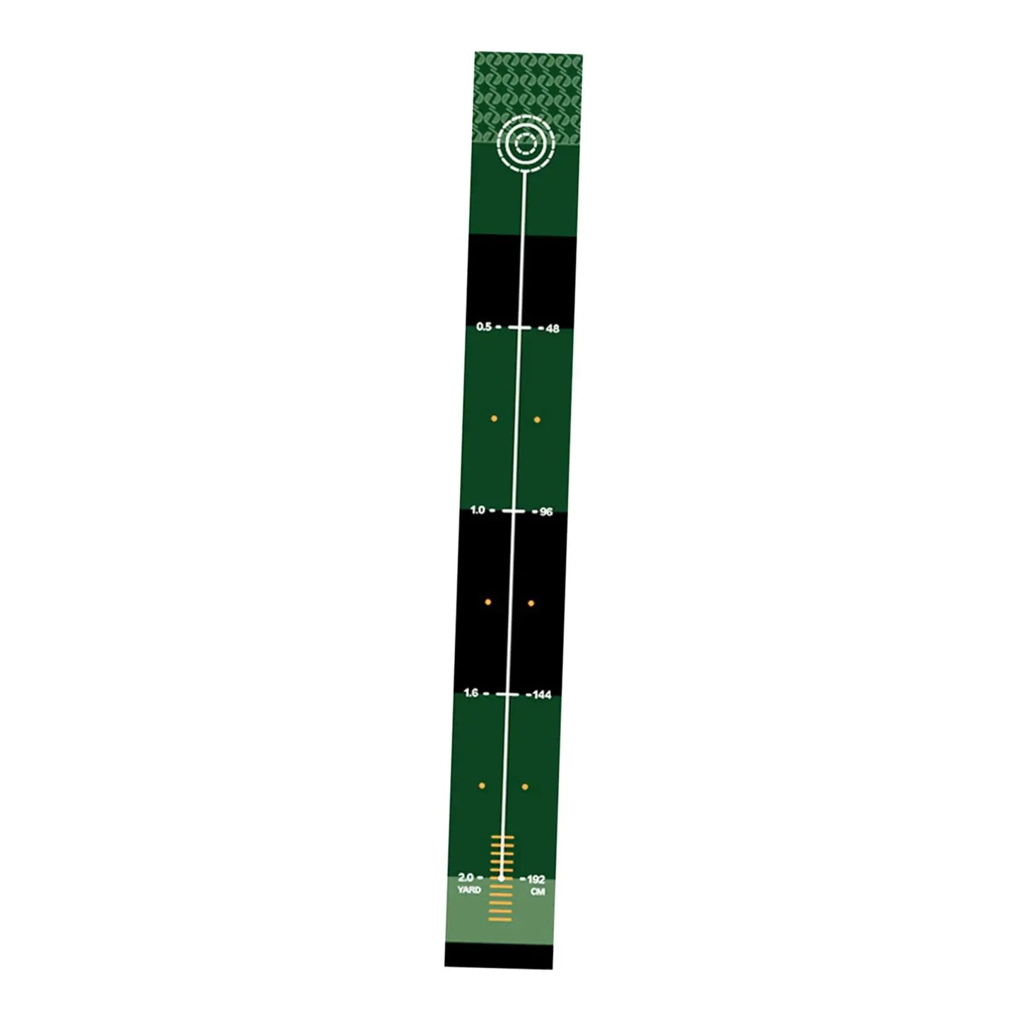 Premium Golf Putting Mat: Improve Your Stroke Anywhere with this Durable Golf Practice Mat - Ideal for Office or Garden Use!