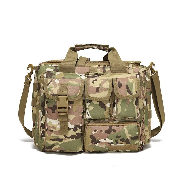 New Tactical Molle Backpack – Nylon Messenger Shoulder Bag, Laptop Briefcase, Outdoor
