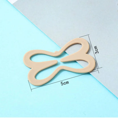 Invisible Anti-Slip Bra Strap – Adjustable Transparent Shoulder Strap with Secure Buckle Support