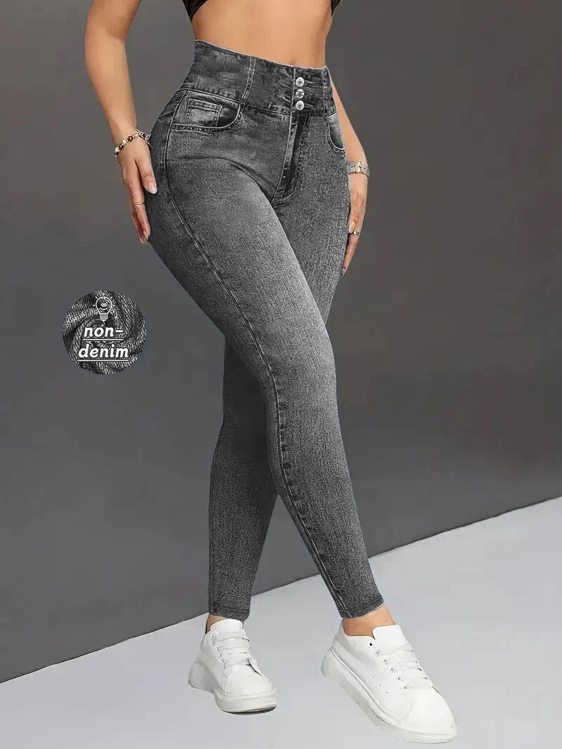Women's Tummy Control Yoga Pants - High Waist Hip Lifting Fitness & Daily Wear Leggings