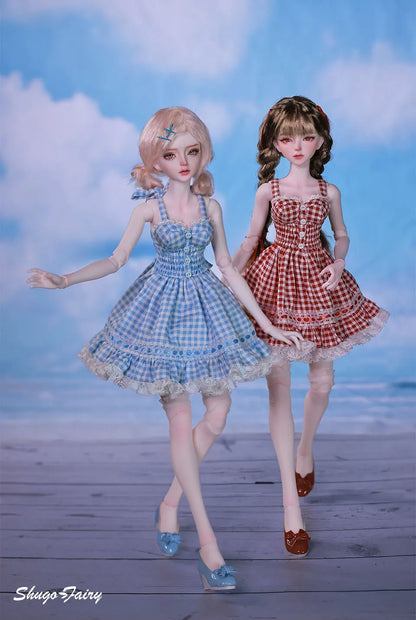 1/4 BJD Doll Carmen A Bariy — High-Quality Ball Jointed Doll Toy Gift for Girls