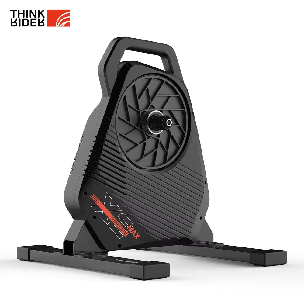 ThinkRider X2Max Smart Bike Trainer — MTB & Road Bicycle Home Trainer with Built-In Power Meter