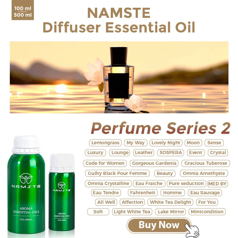 NAMSTE Large Electric Aroma Diffuser – APP Control Scent Machine for Home HVAC
