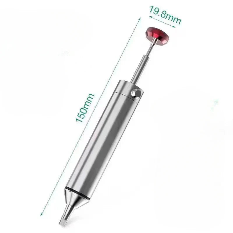 New Aluminum Desoldering Pump – Powerful Solder Sucker Pen for Tin Removal, Welding & Soldering Repair Tool