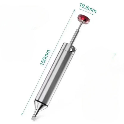 New Aluminum Desoldering Pump – Powerful Solder Sucker Pen for Tin Removal, Welding & Soldering Repair Tool