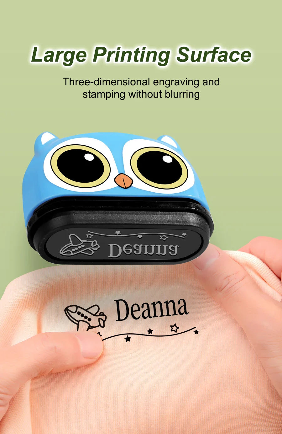149pcs Personalized Name Stamp Set – Waterproof, Non-Fading Baby & Kindergarten Engraved Seals, Perfect Student Gift