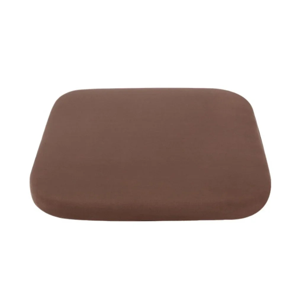 Elastic Memory Foam Seat Cushion – Soft Breathable Bounce-Back Chair Pad for Office & Long Sitting Comfort Support