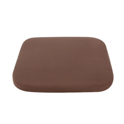 Elastic Memory Foam Seat Cushion – Soft Breathable Bounce-Back Chair Pad for Office & Long Sitting Comfort Support