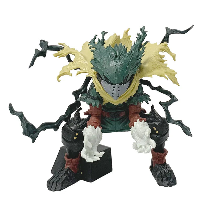 My Hero Academia Izuku Midoriya & Katsuki Bakugo Action Figure Set – Multi-Form Anime Model Collectible Toy Doll Decoration