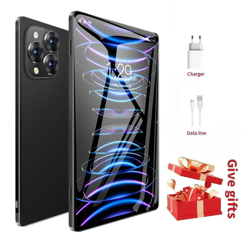 2025 15" Pro Android Tablet – Snapdragon 870, 22GB+2TB, 20000mAh, 5G Dual SIM, WiFi, HD 4K Mi Tab