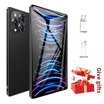 2025 15" Pro Android Tablet – Snapdragon 870, 22GB+2TB, 20000mAh, 5G Dual SIM, WiFi, HD 4K Mi Tab