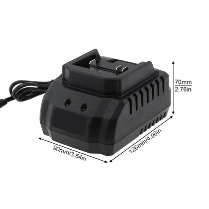 MT Battery Charger for 18V & 21V Electric Drill, Wrench, Angle Grinder – Universal Electric Tool Battery Charger