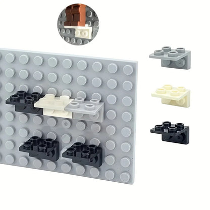 20pcs Figure Stand Base Plates – DIY Bracket for Building Blocks, Display and Assemble Brick Toys