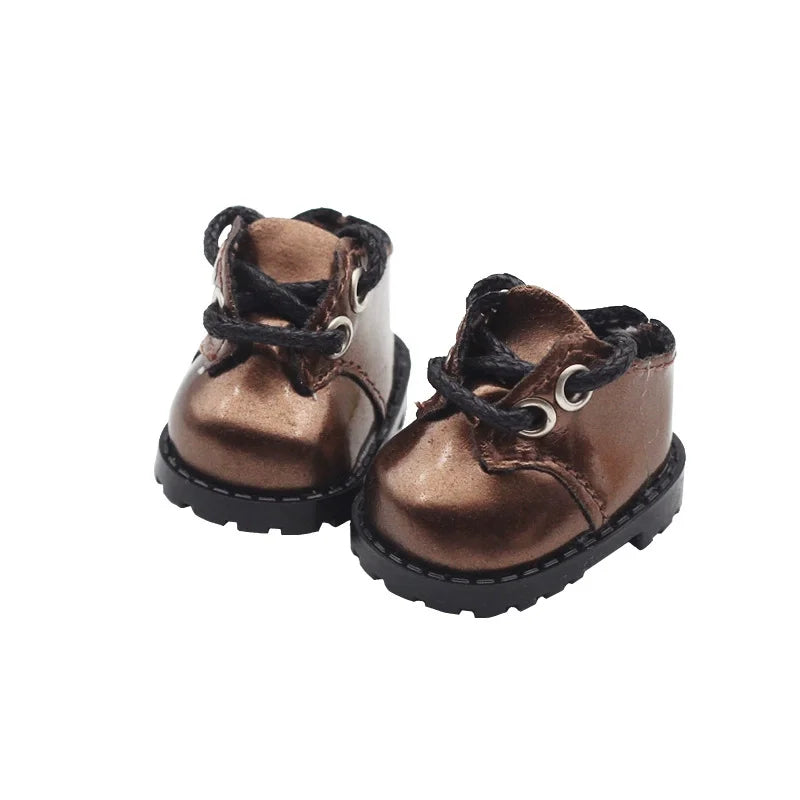 Only Shoes for 17cm Labubu Doll – Cute Kawaii V1 V2 Casual Sports Shoes, Outfit Accessories Gift