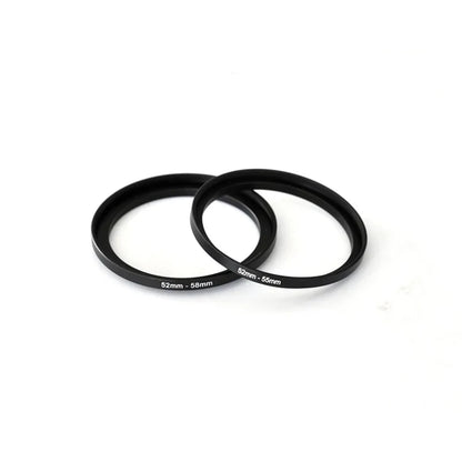 9/18 Pcs Camera Lens Filter Step Up & Down Adapter Rings — Metal Filter Mount Kit for DSLR 37-82mm & 82-37mm