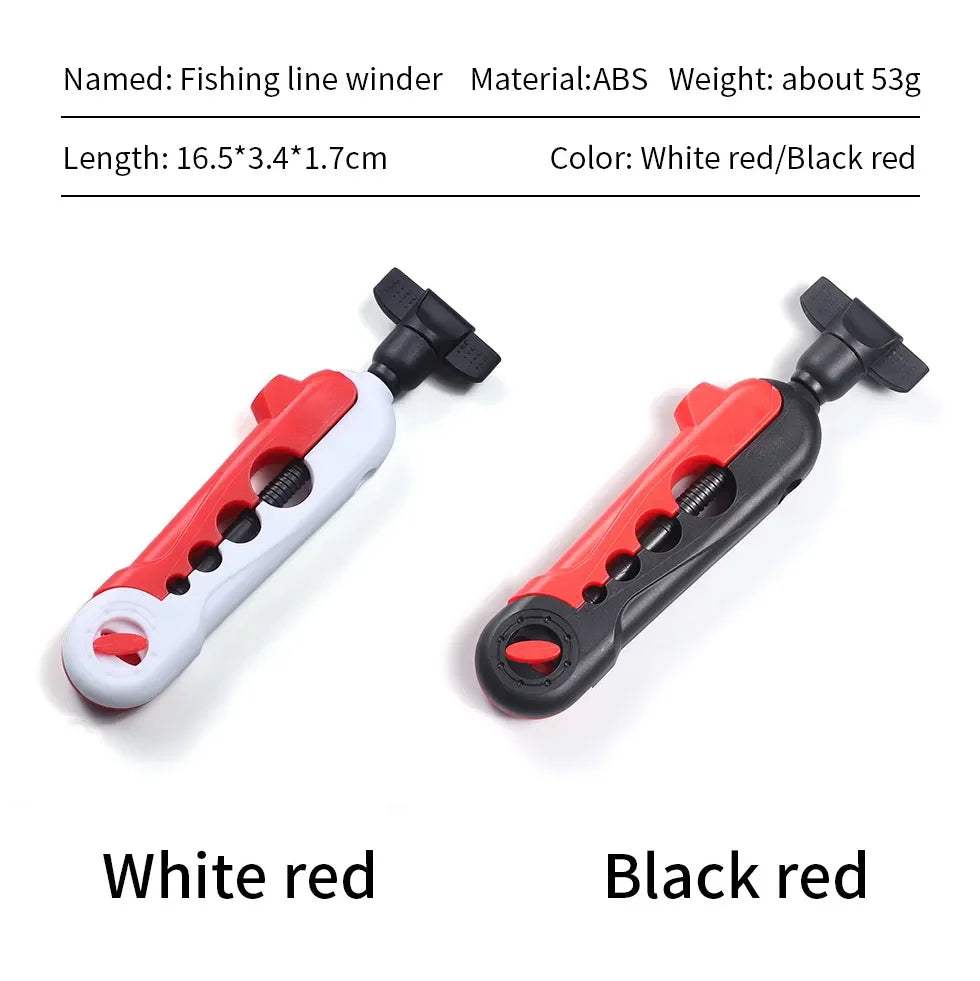 Portable Fishing Line Winder – Reel Line Spooler Machine for Spinning & Baitcasting Reels, Carp Fishing Equipment