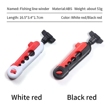 Portable Fishing Line Winder – Reel Line Spooler Machine for Spinning & Baitcasting Reels, Carp Fishing Equipment