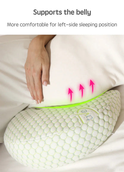PANGDUBE Multifunctional Pregnancy Pillow – Maternity Sleeping & Breastfeeding Cushion for Pregnant Women