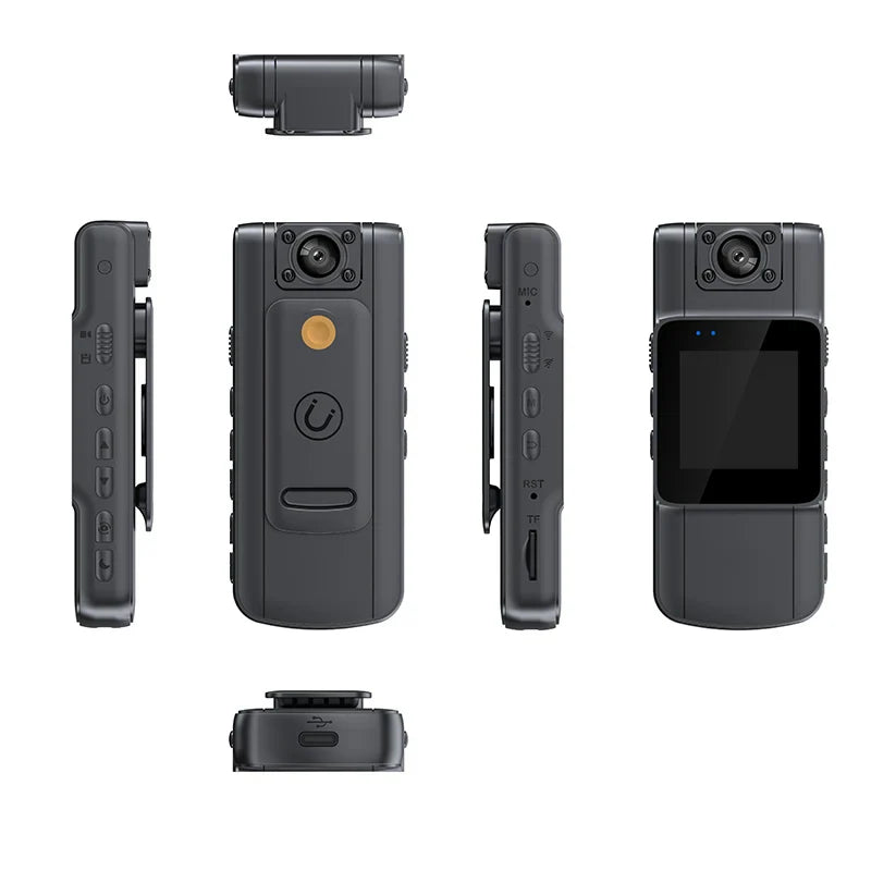 JOZUZE B23 1080P HD Mini Camera — Portable Digital Video Recorder with Infrared Night Vision, BodyCam & Small Bike Camcorder