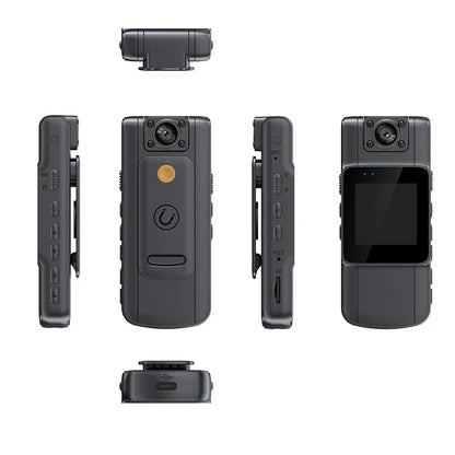 JOZUZE B23 1080P HD Mini Camera — Portable Digital Video Recorder with Infrared Night Vision, BodyCam & Small Bike Camcorder
