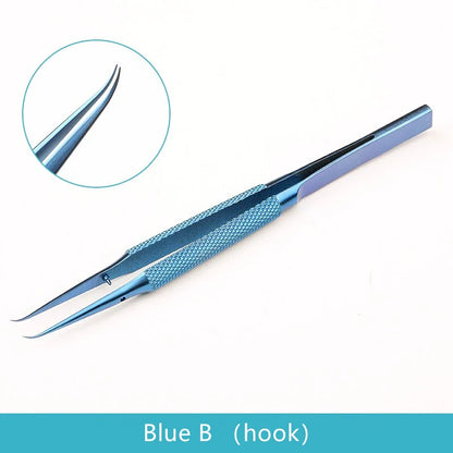 Precision Titanium Alloy Tweezers — Professional Antimagnetic Electronics Repair Forceps