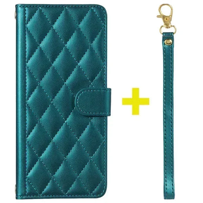 Xiaomi Redmi Note 11 Series Leather Flip Case – Crossbody Wallet Cover for Note 11 Pro 5G/11S/11E/10S/10T/9S/8 Pro